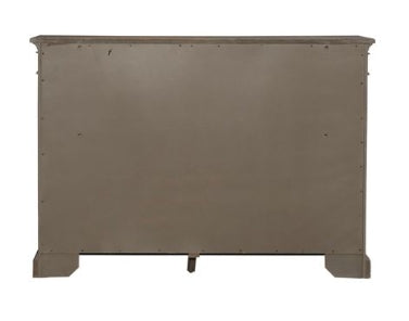 Liberty Furniture Town & Country 8 Drawer Dresser in Dusty Taupe - Luxury Home Furniture (MI)