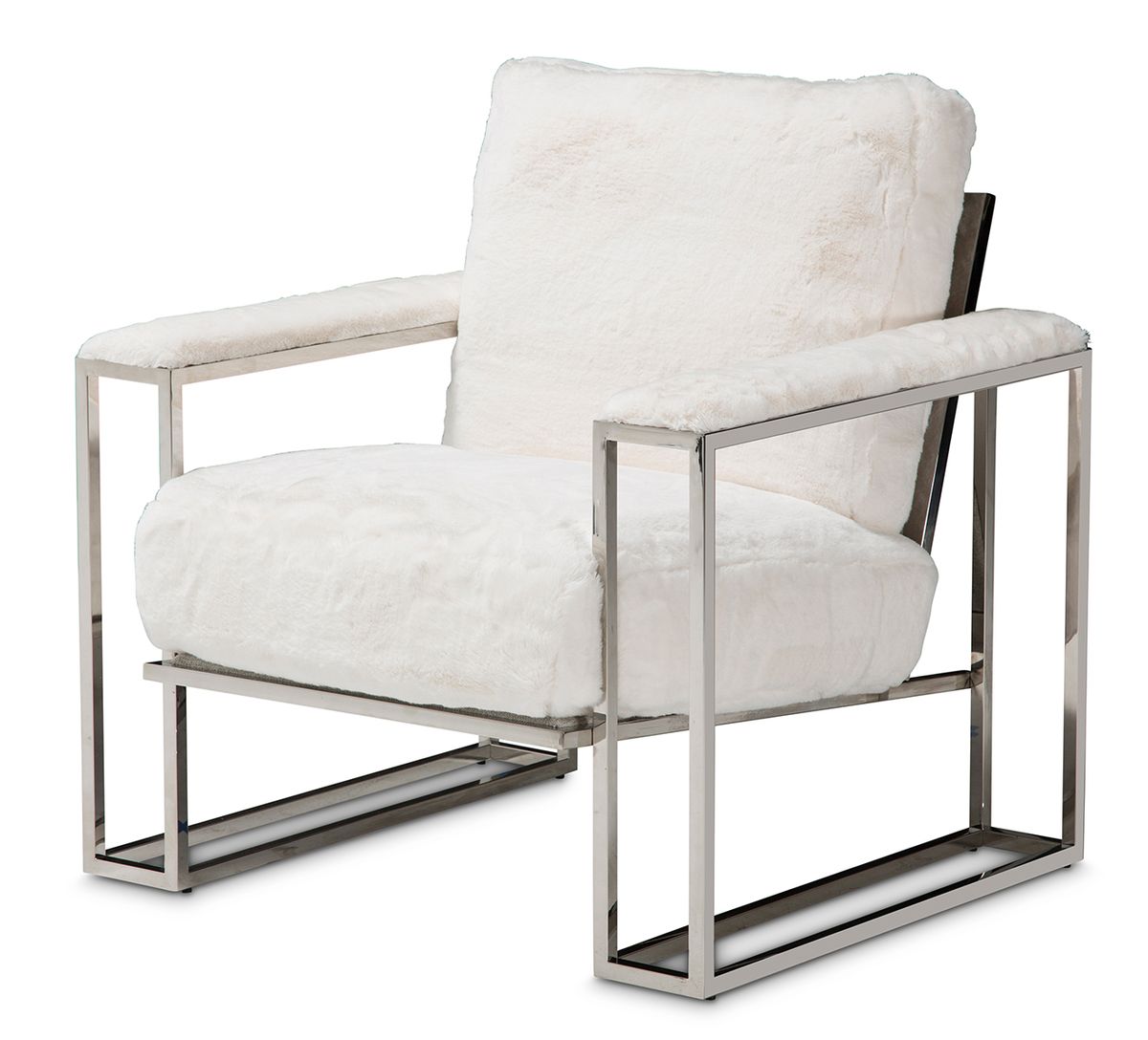 Aico Furniture Trance Chair in White image