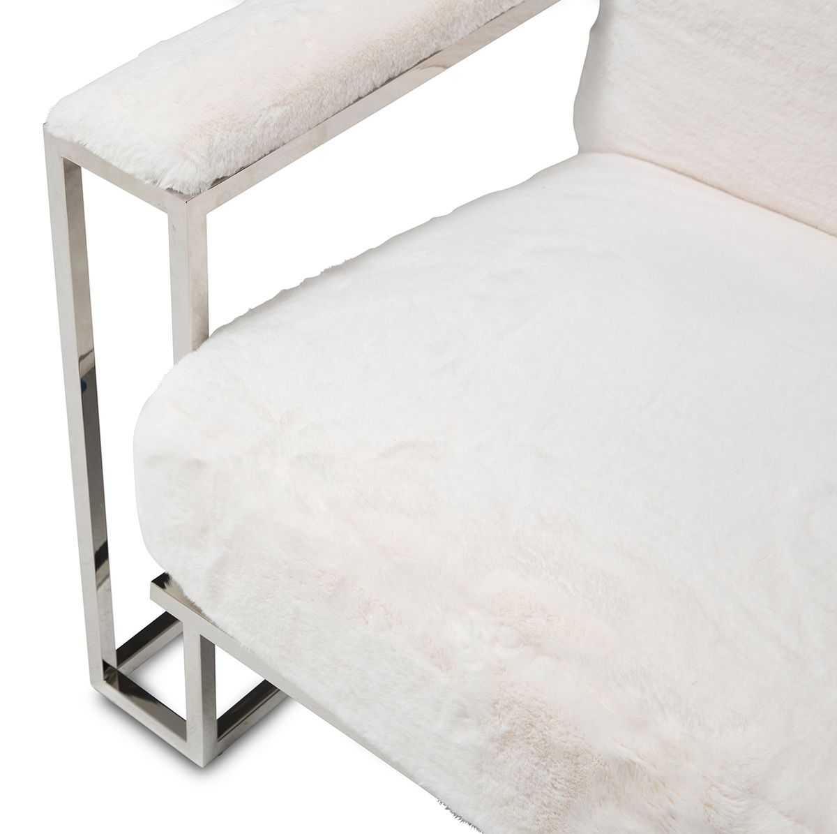 Aico Furniture Trance Chair in White - Luxury Home Furniture (MI)
