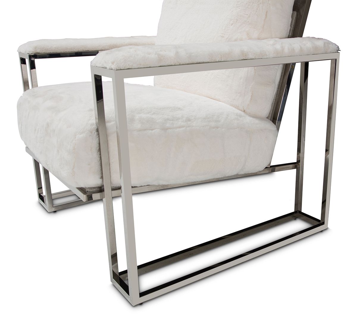 Aico Furniture Trance Chair in White - Luxury Home Furniture (MI)