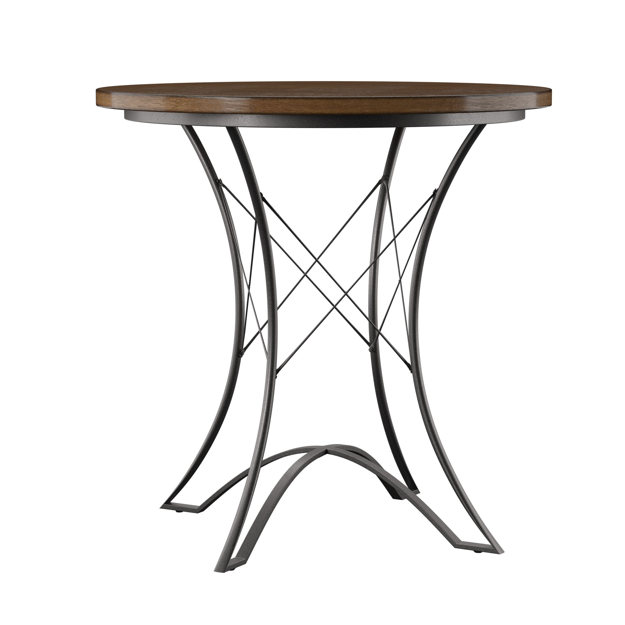 Steve Silver Adele Round Counter Table in Warm Honey - Luxury Home Furniture (MI)