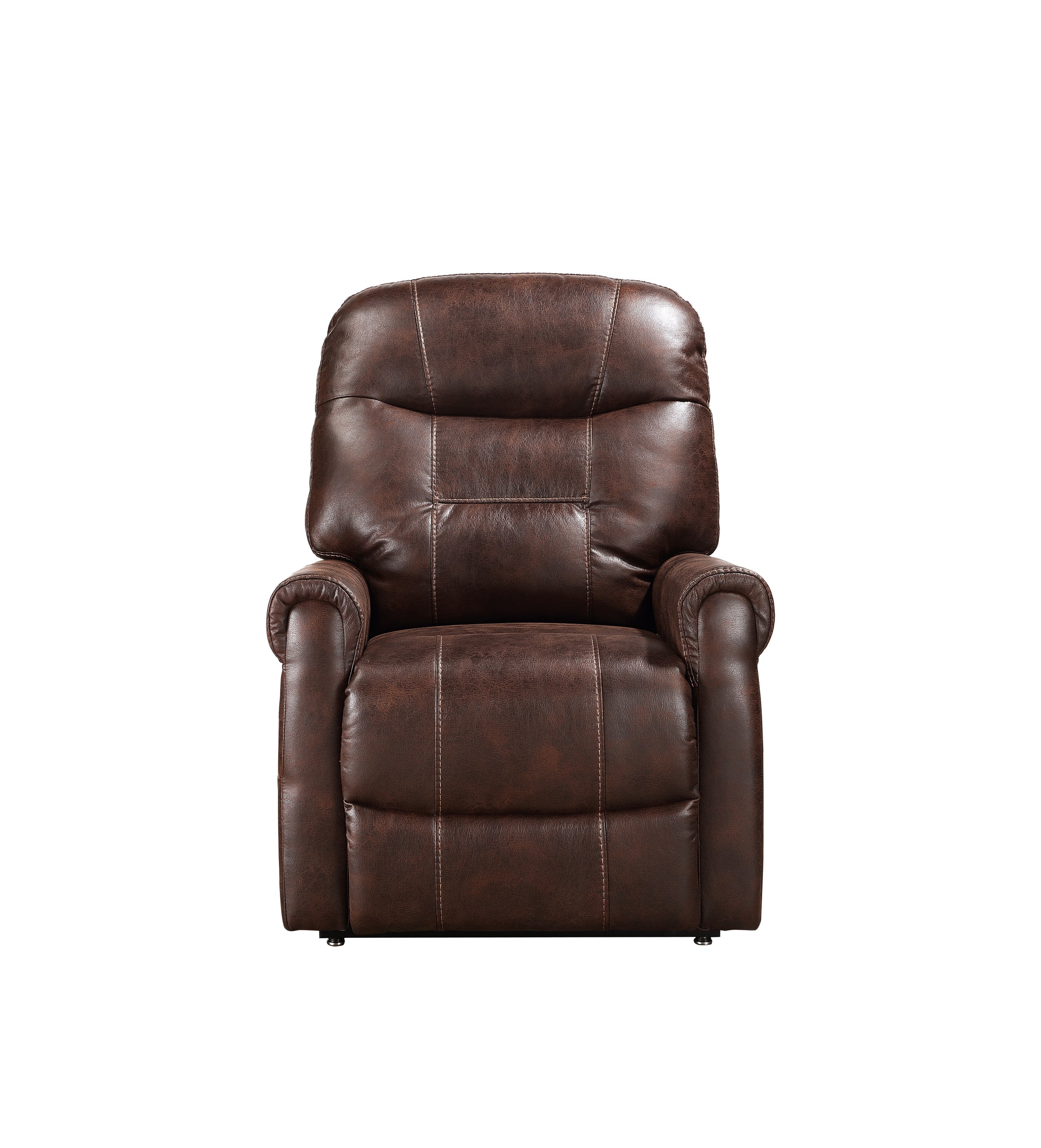 Steve Silver Ottawa Power Lift Chair with Heat and Massage in Walnut - Luxury Home Furniture (MI)