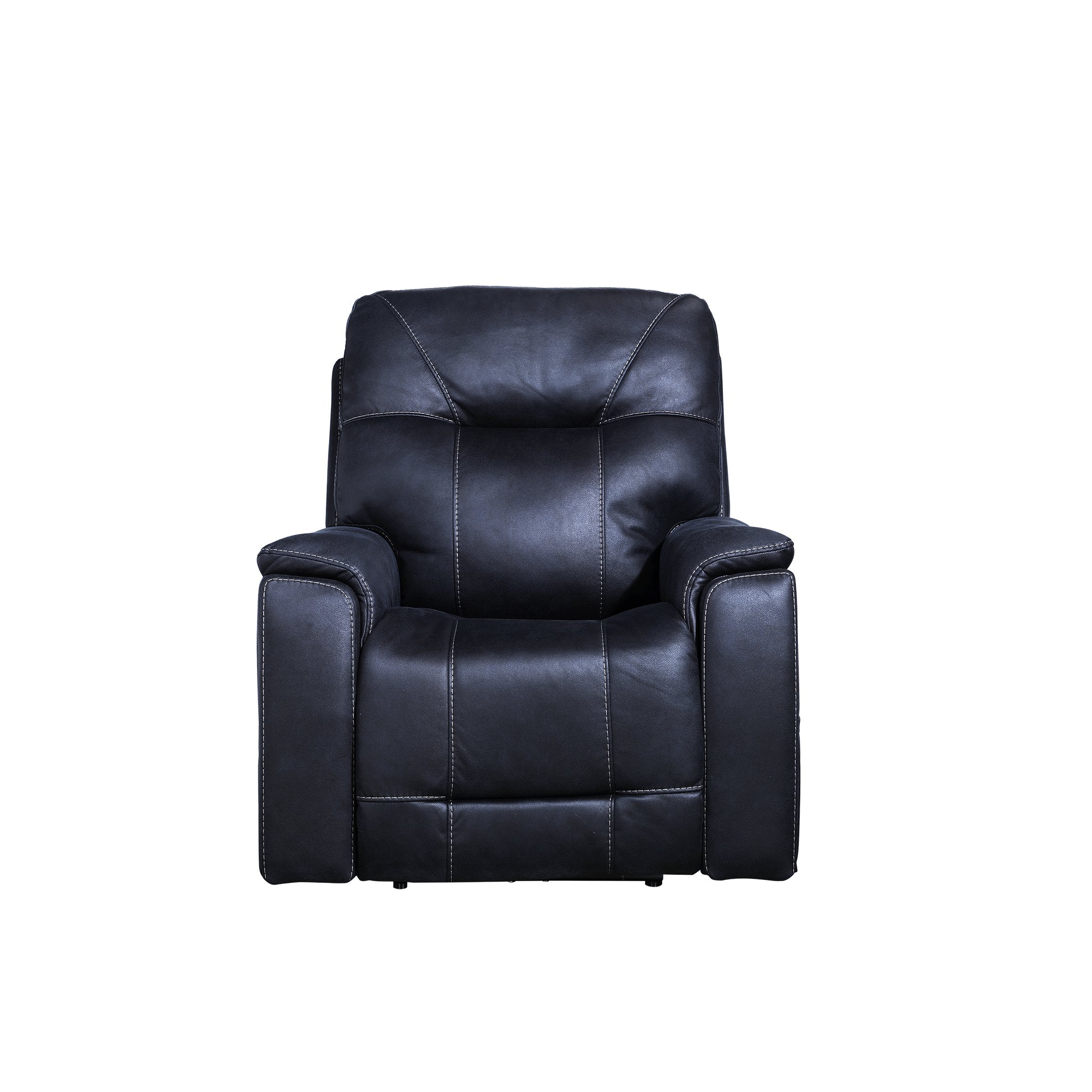 Steve Silver Lexington Triple-Power Media Recliner in Ocean Blue - Luxury Home Furniture (MI)