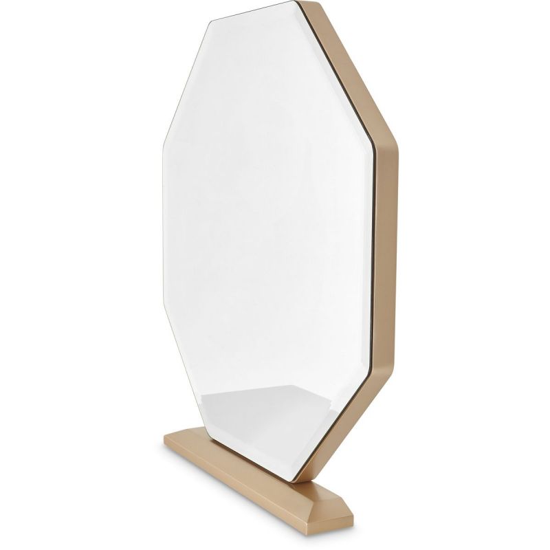 AICO La Rachelle Vanity Mirror in Medium Champagne - Luxury Home Furniture (MI)