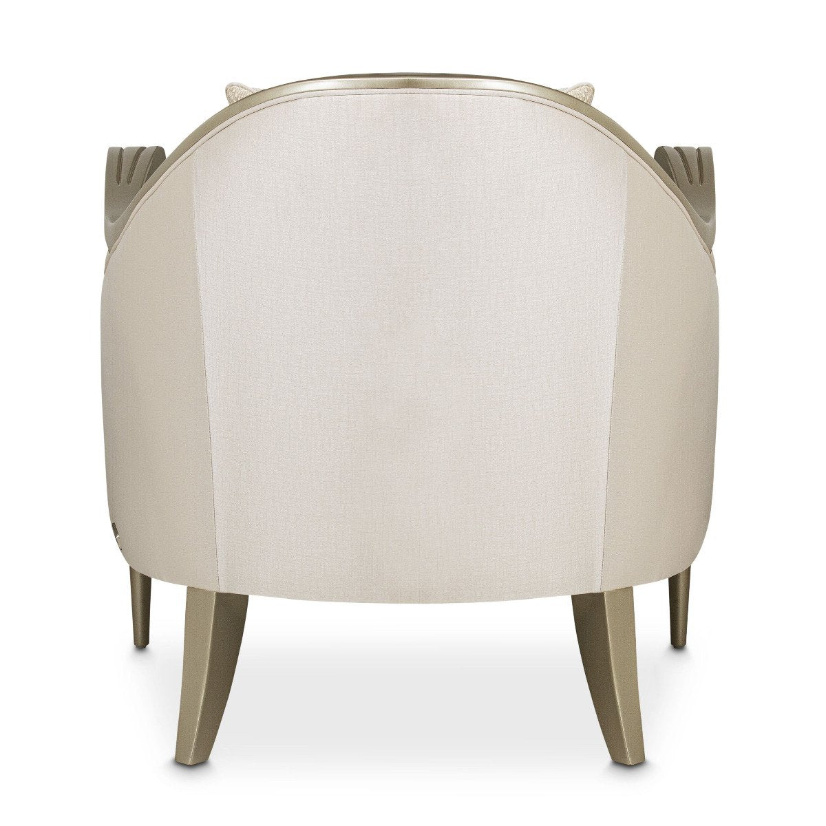 AICO London Place Accent Chair in Champagne - Luxury Home Furniture (MI)