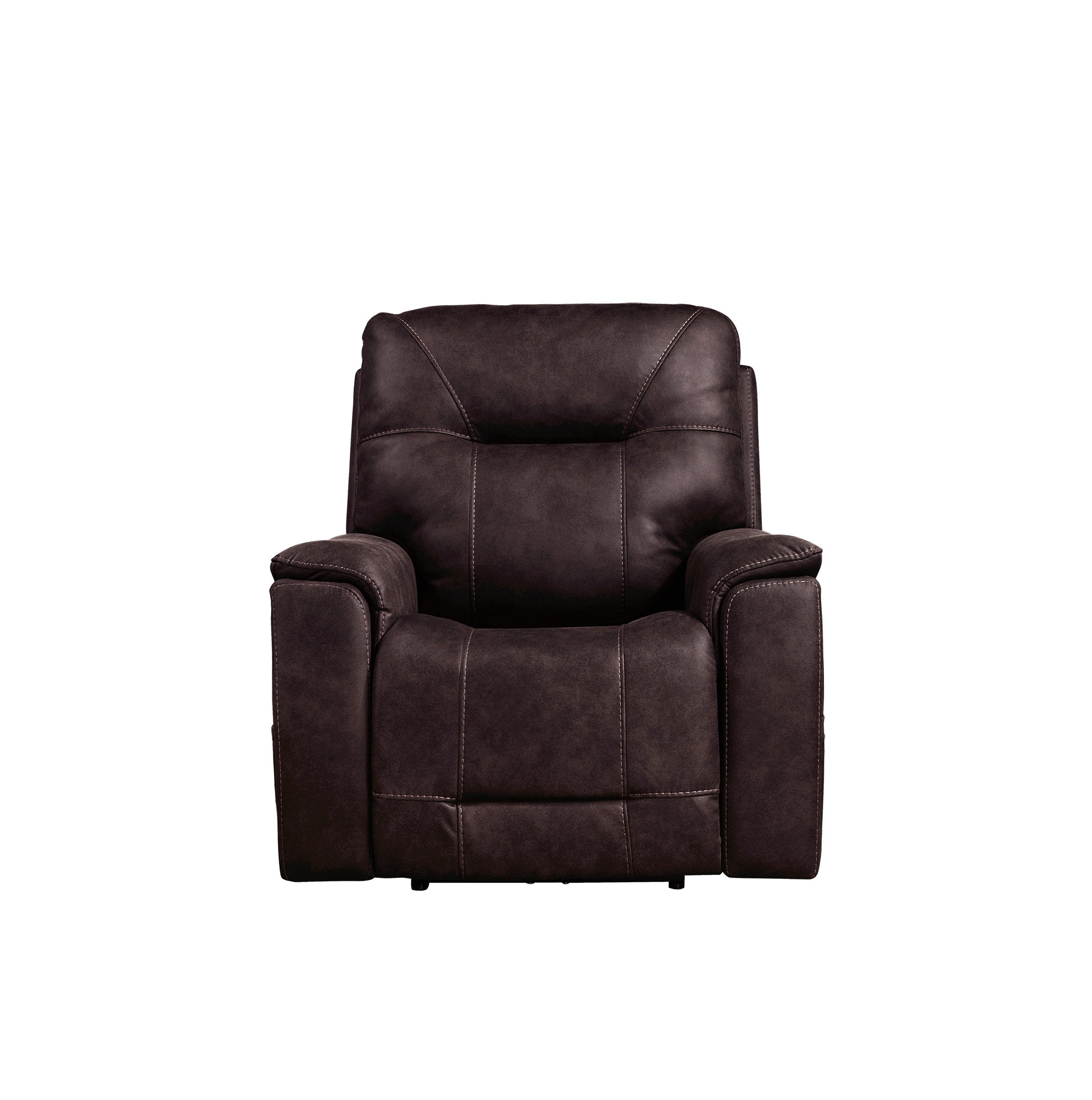 Steve Silver Lexington Triple-Power Media Recliner in Canyon Walnut - Luxury Home Furniture (MI)