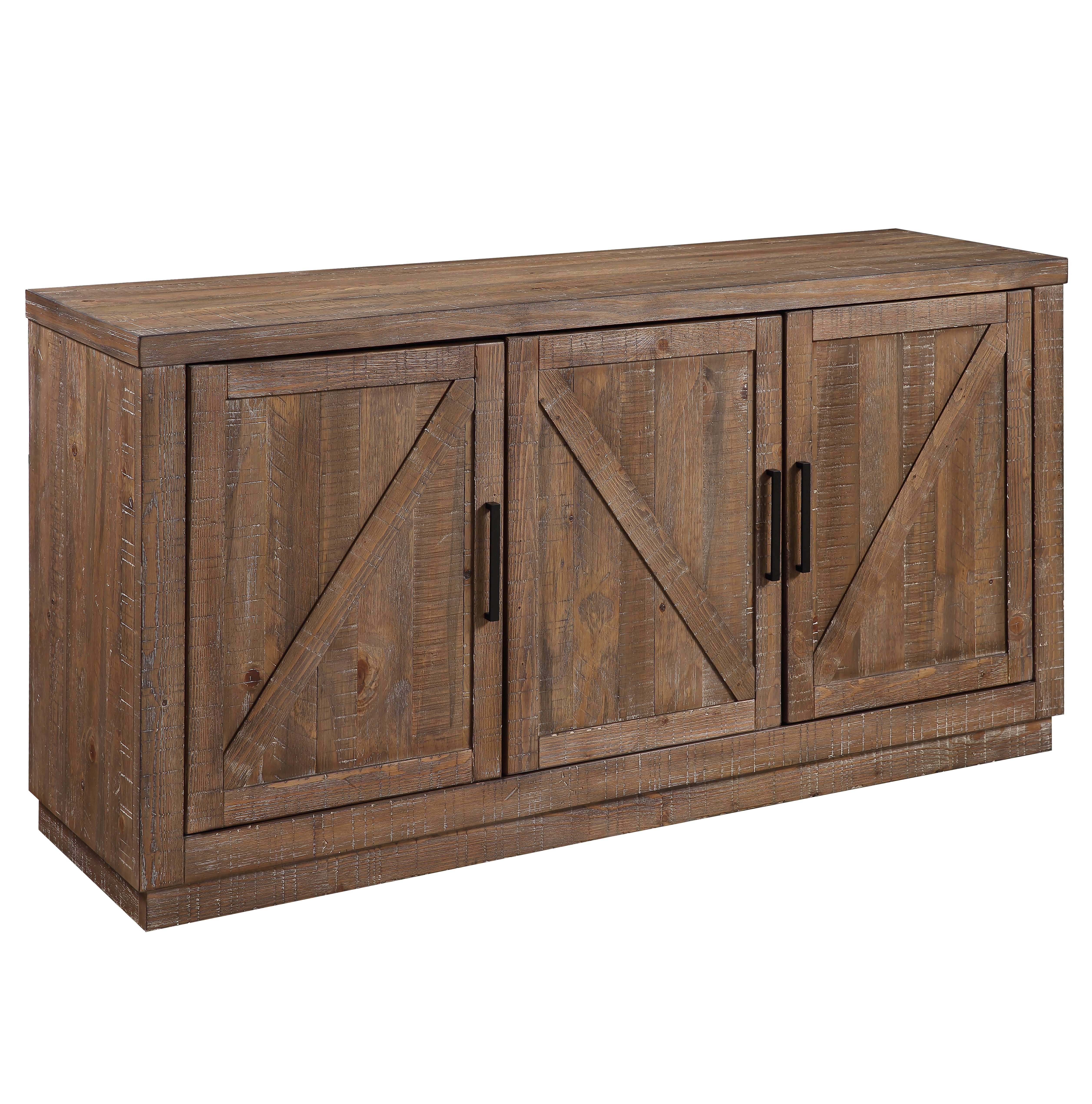 Steve Silver Riverdale Server in Driftwood - Luxury Home Furniture (MI)